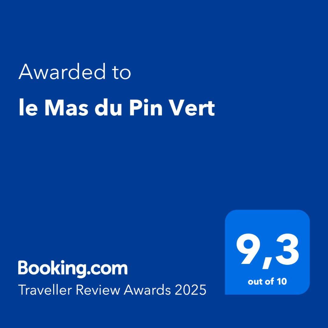 Le Mas Du Pin Vert 오바뉴 외부 사진
